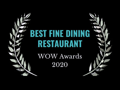 Best Fine Dining Restaurant, Wonders of Westside Awards 2020