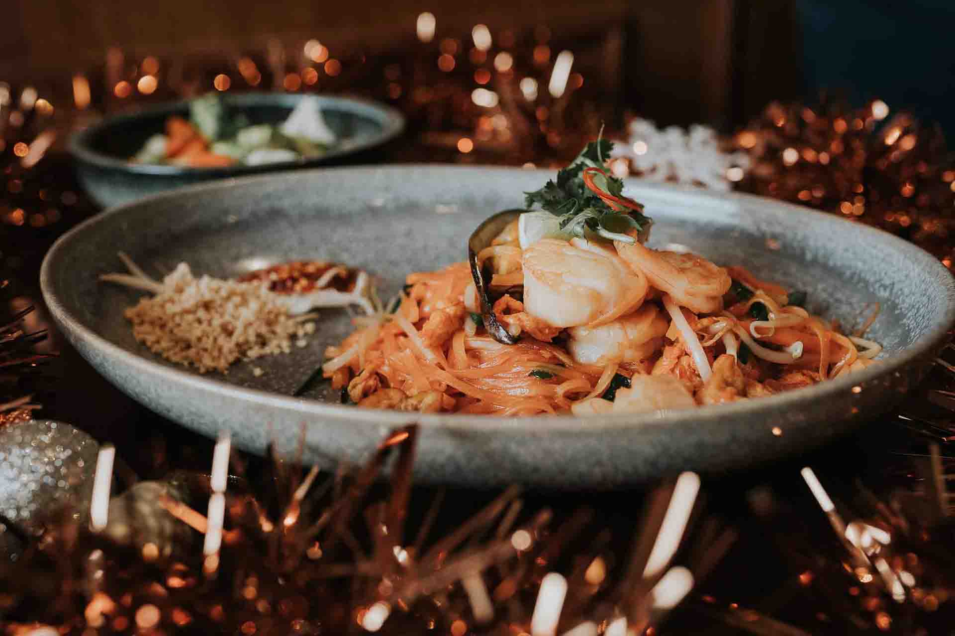 Pad Thai Prawns