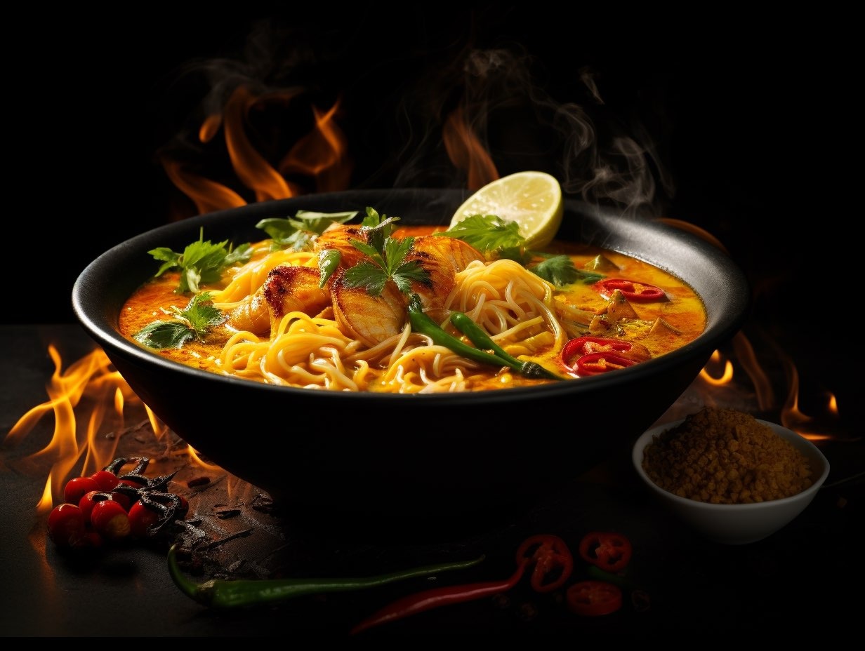 khao soi dish