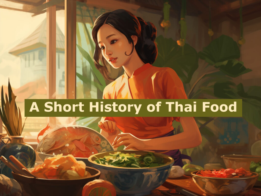 short history of Thai cuisine