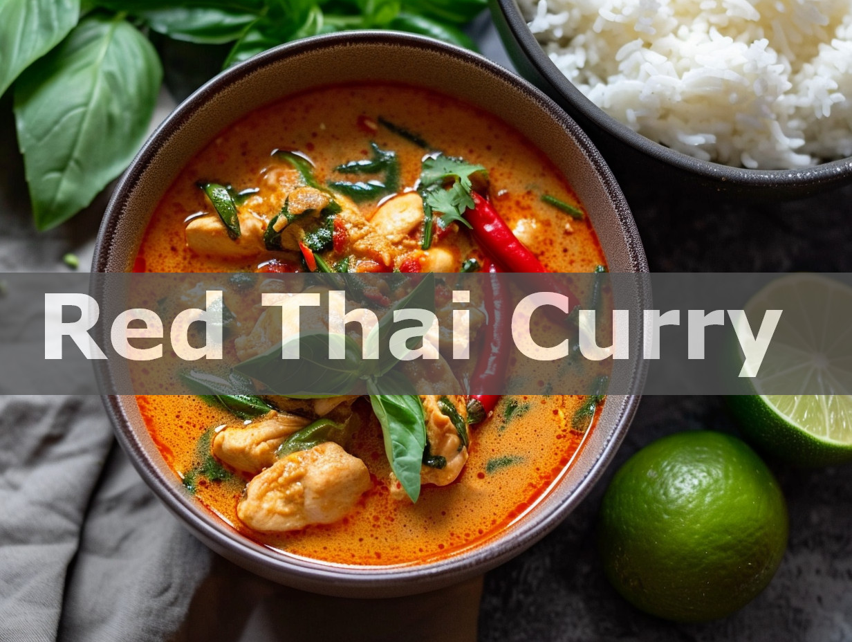 Red Thai Curry Siamais