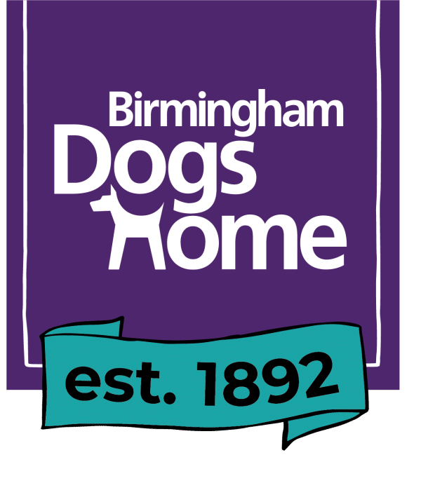 Birmingham Dogs Home logo, established 1892