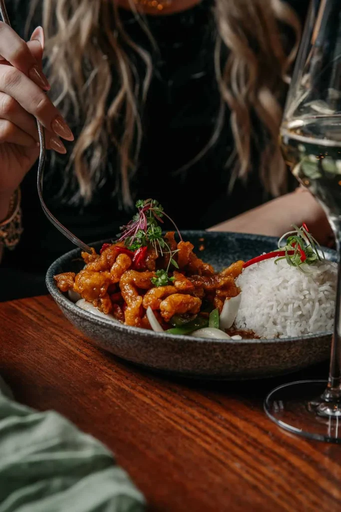 Thai food Christmas menu birmingham Siamais